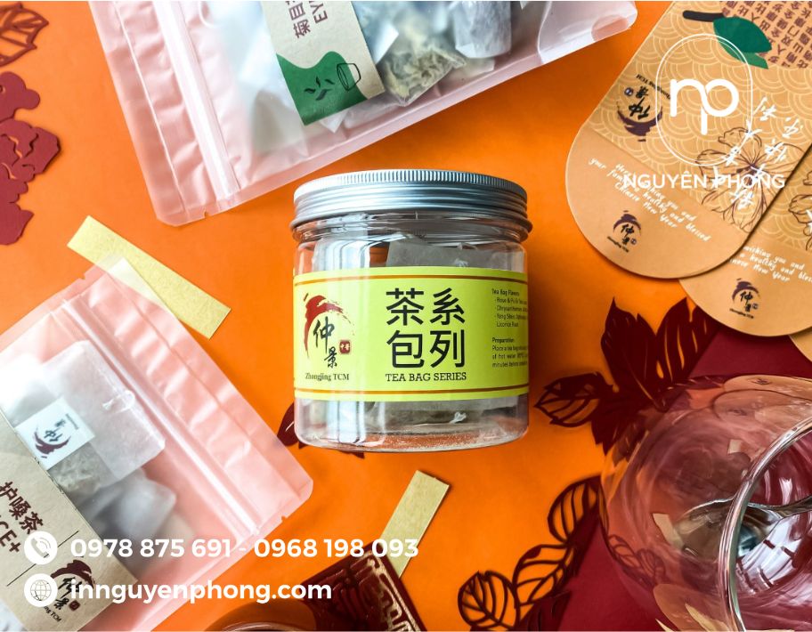 Nhãn thuốc đông y 